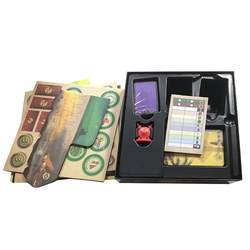 Accept Custom Wholesale Family Board Games Printing Card Game Manufacturer