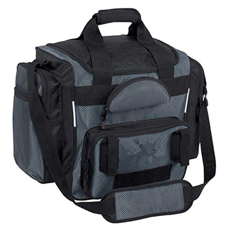 Fisherman Deluxe Tackle Bag Large Storage Bag for Fisherman Durable Polyester Waterproof Material