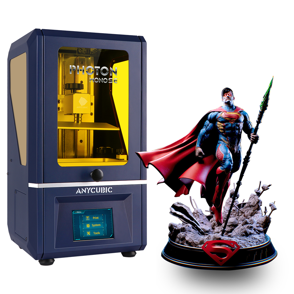 3D принтер Anycubic Photon EU со склада, 3 D принтеры, 405 нм, полимерный DLP