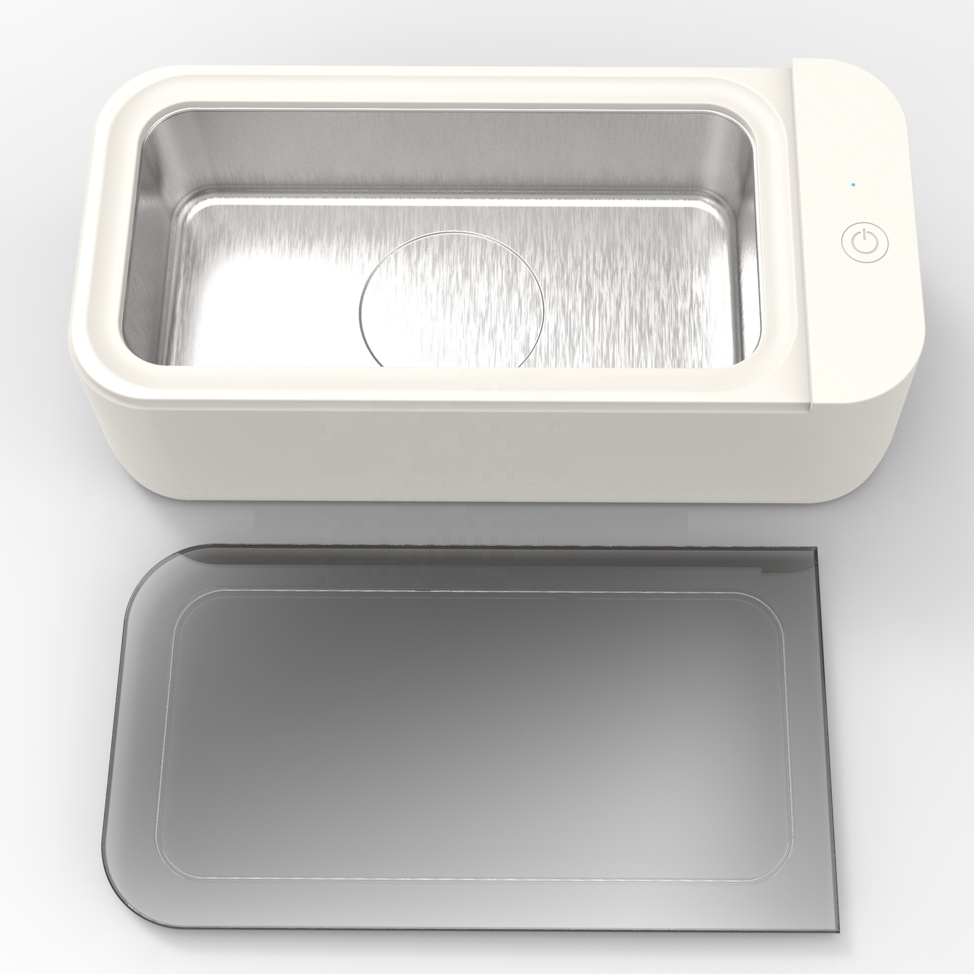 Home Portable Mini ultrasonic cleaner cleaning dental glasses jewlery Ultrasound Cleaner