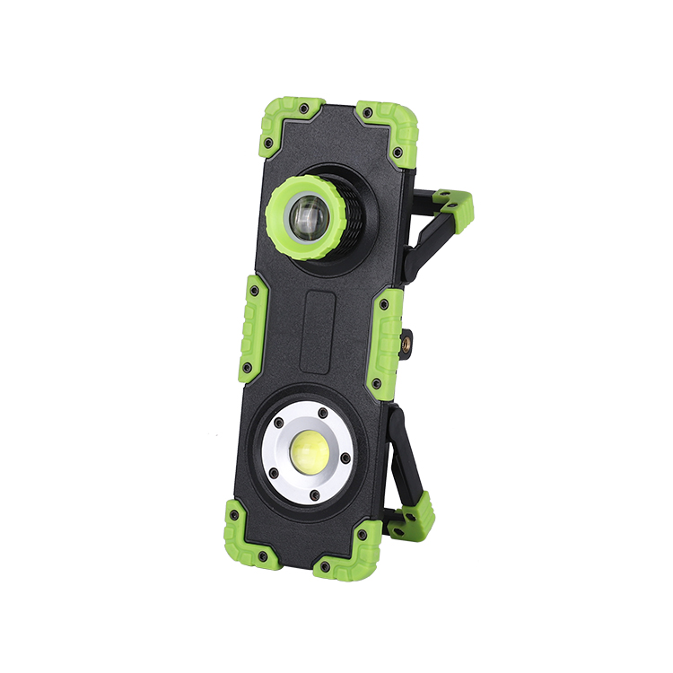 Triangle Stand Cob Work Light Waterproof Foldable Stand Used Led Lamp Magnetic Work Light For Lighting Emergency
