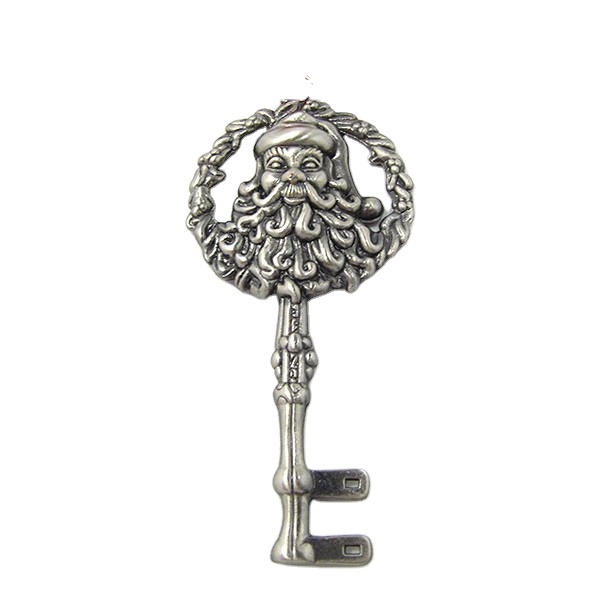 HX-7163 key shape handmade metal Customized gifts ornament Christmas decoration