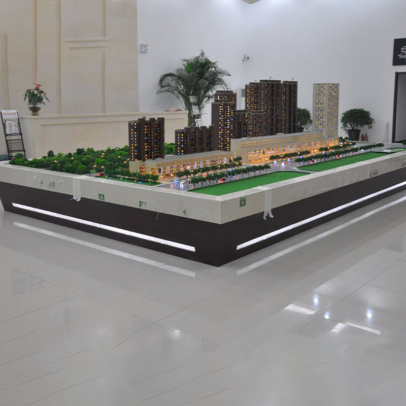 Miniature city model for master house plan, Architectural models for sale