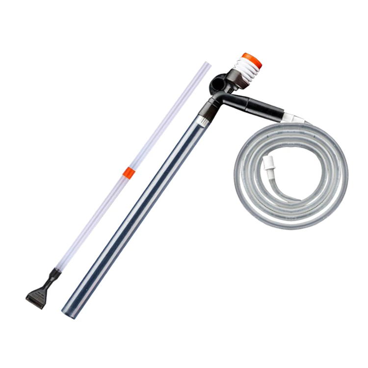 Aquarium Gravel Cleaner New Quick Water Changer Fish Tank Sand Cleaner Kit Siphon Vacuum Cleaner with Water Hose