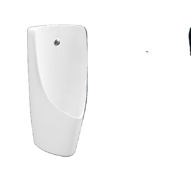 Hotel dedicated floor-standing men's bathroom urinal white wall-mounted multiple choice