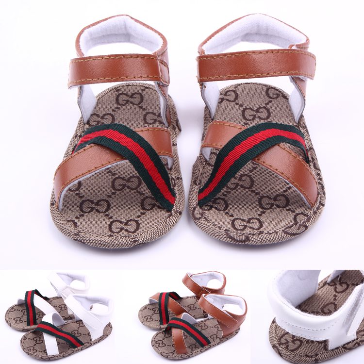 2021 New arrivals Fasion Newborn Soft Sole Boy Toddler Baby Sandals Shoes