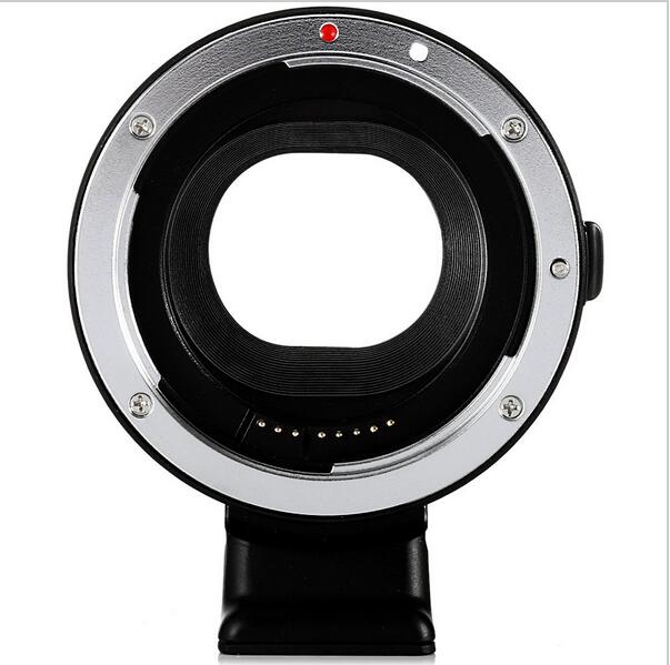 Viltrox EF-EOSM AF Auto Aperture Controls Aperture Controls Mount Adapter for EF-M Camera to EF Lenses with Tripod