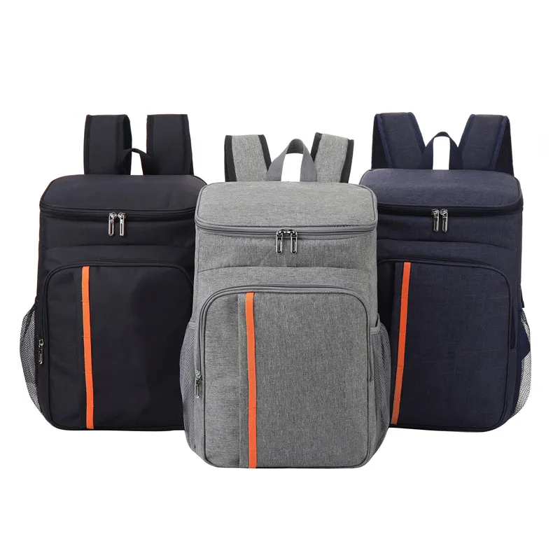 Picnic Hiking Camping Waterproof Insulated Cooler Backpack Soft Cooler Bag Lightweight Cooler Backpack