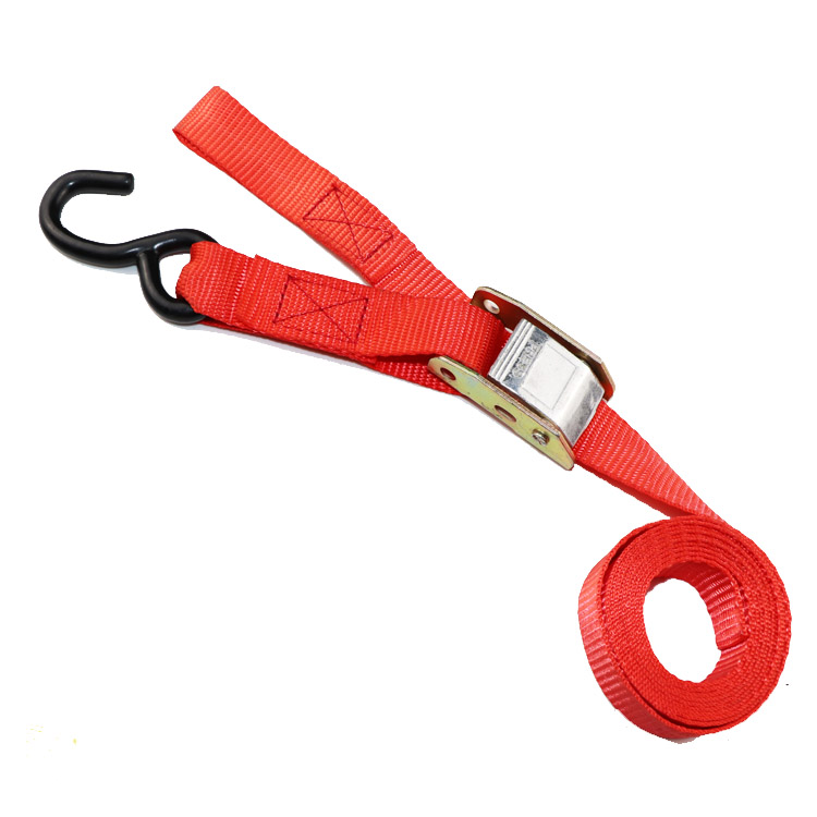 Heavy duty ratchet tie down 25 мм военный ratchet пряжка 0,8 т с полиэстером буксировочный ремень