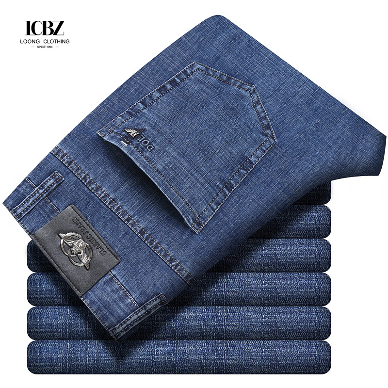 Enerup OEM/ODM Fashion Hombre Mujer Multi Pocket Casual Pencil Cotton Straight-leg Men's Trousers Pants Jeans