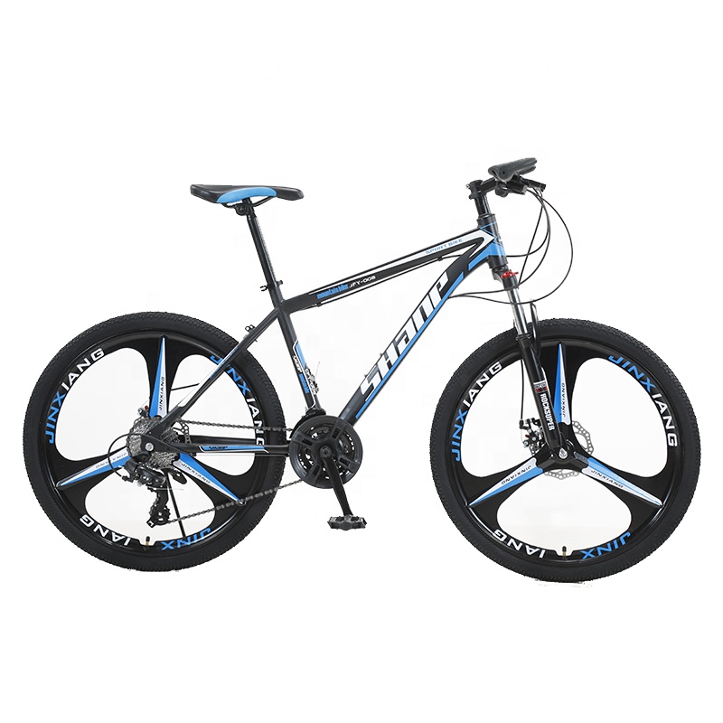 Classic Light Weight Colors Front Fork Suspension Carbon Steel Parts Used Cheap Bike Mountain Bicycle 26 27.5 29Inch Bicicletas