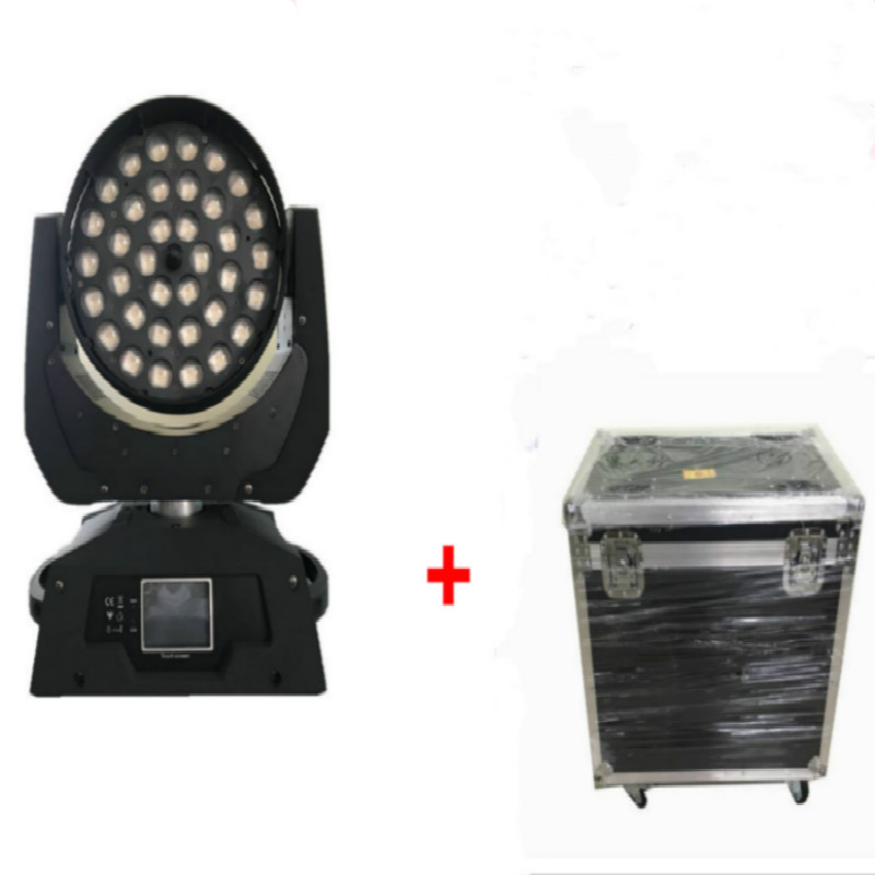 С создания анимированных графических рисунков проектор 36x18 Вт 6 IN1 RGBWA + УФ Led перемещение головы мыть зум свет DMX эффект сценического DJ событие освещение
