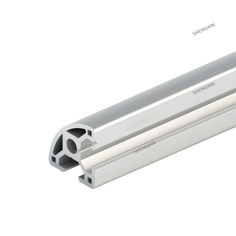Alu profil 40x40 Profil 40x40 поставщик 40x40 анодированные 6063 т алюминиевые профили для переносных зданий