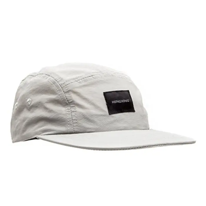 Нейлоновая крышка Dry Fit 5 Panel с защелкой, легкая Беговая Кепка, лагерь Gorra