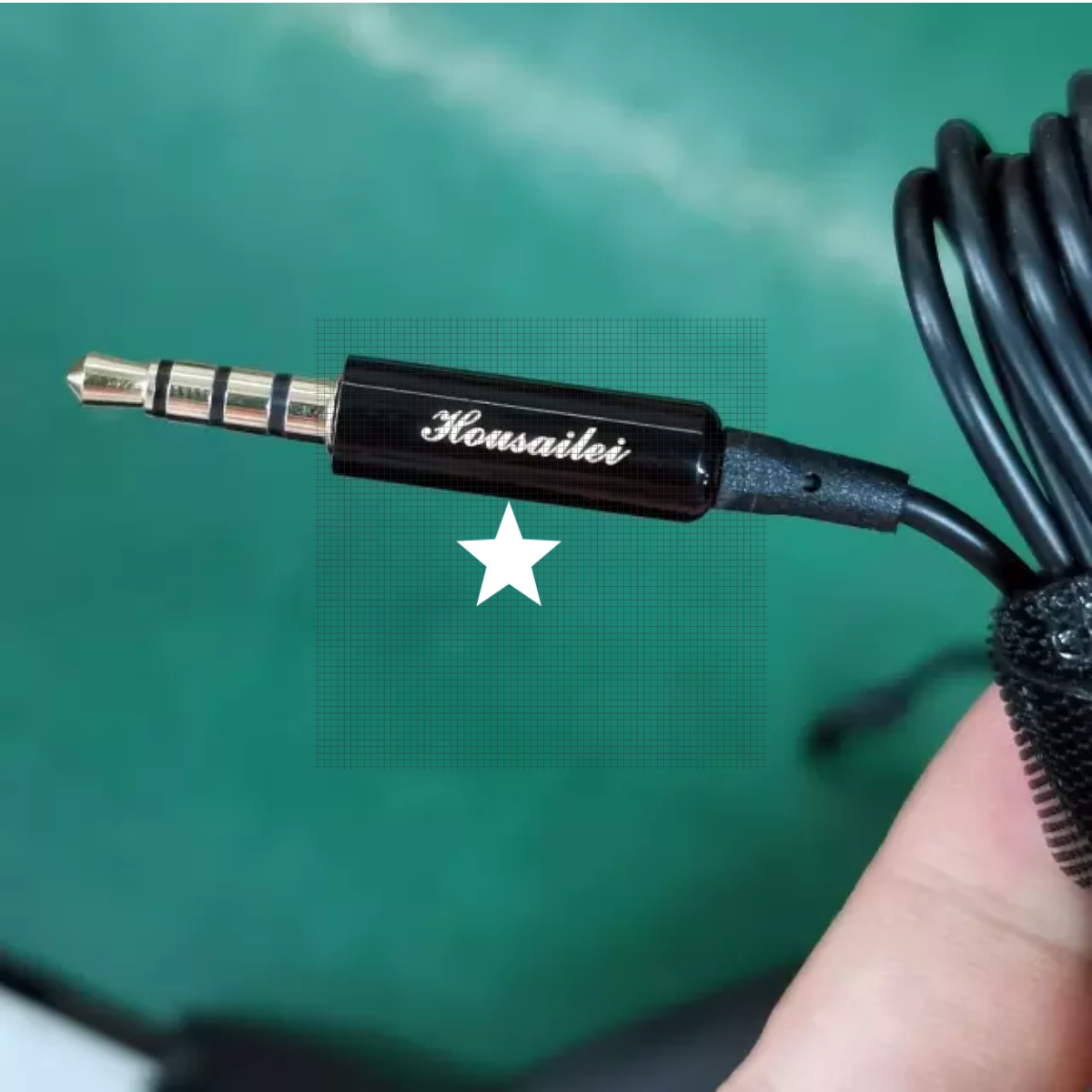 WIK-YS Wholesale Mobile Lapel Collar Recording Lavalier Microphone for Phone with Cable