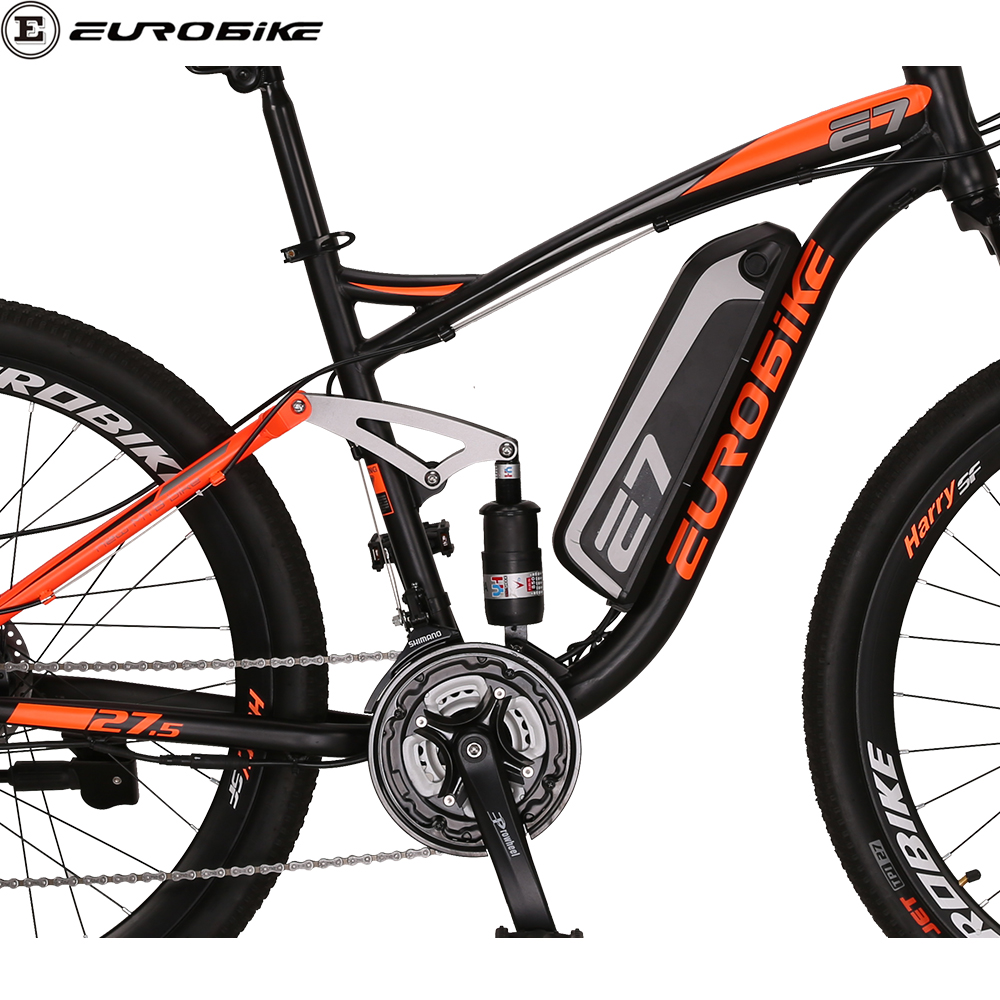 Eurobike Factory directly full suspension electric bike good quality ebike cheap price Europe stock electric mountain bicycle