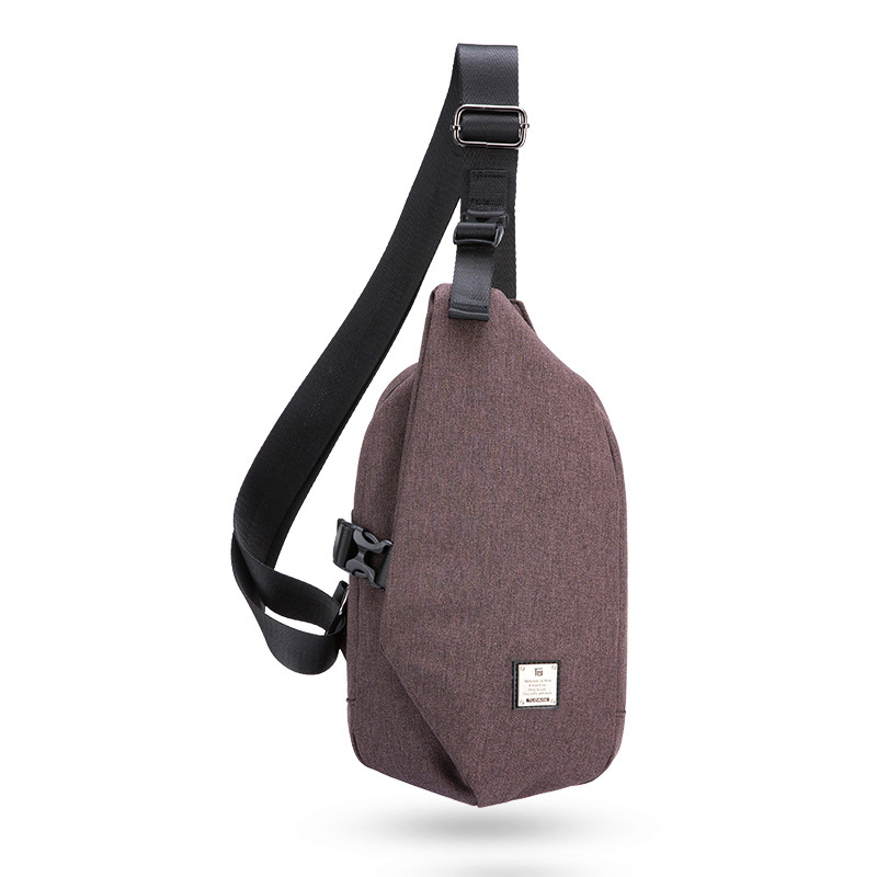Popular Travel Outdoor Shoulder Bag Sling Purse Men Crossbody Messager Bag Chest Bag