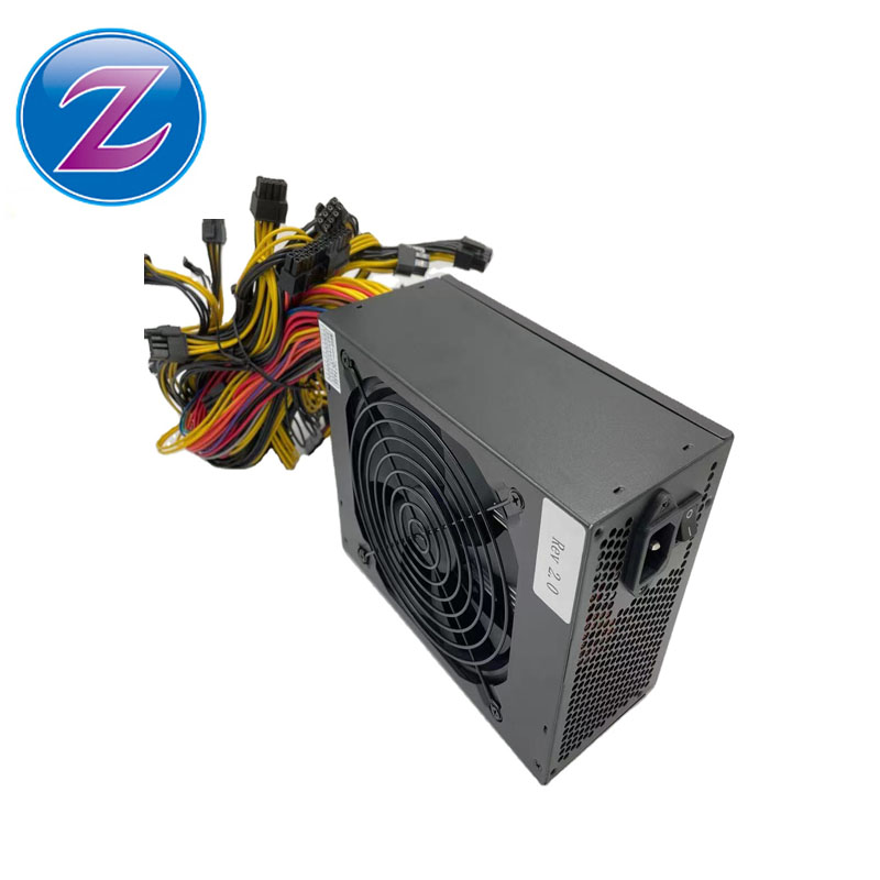 GPU mining power supply 2000W 1800w psu ethereum miner atx mining power supply 110v 220v