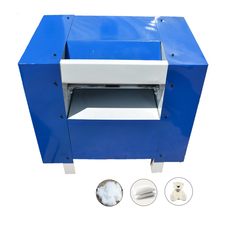 Commercial Cotton Opener Opening Machine Equipment Polyester Fiber Carding Machine