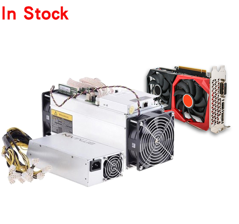 In Stock GPU Miner 588/1660s/2066s Bitcoin Minner RX 580 590 1600 1080Ti 5600 5700XT 8G Miner Antminer L3/S19/S9 Graphics Card