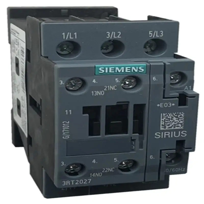 Siemens 3RT2027-1BB40 контактор переменного тока 3RT20271BB40