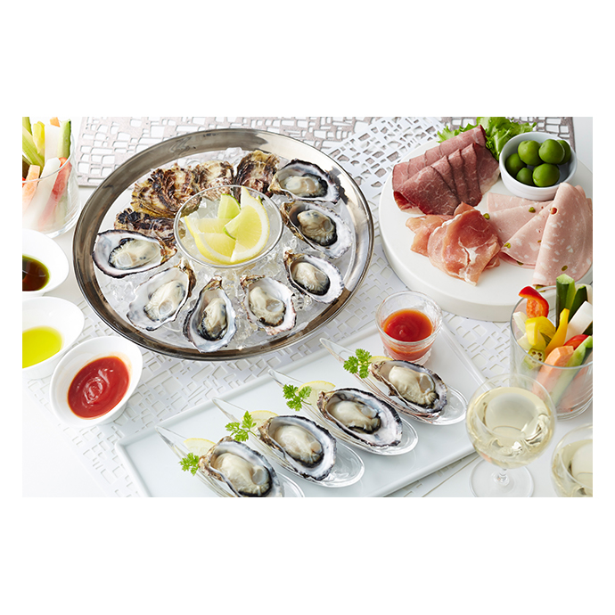 Contain Minerals Oysters Are The Food Of Frozen Seafood Wholesalers