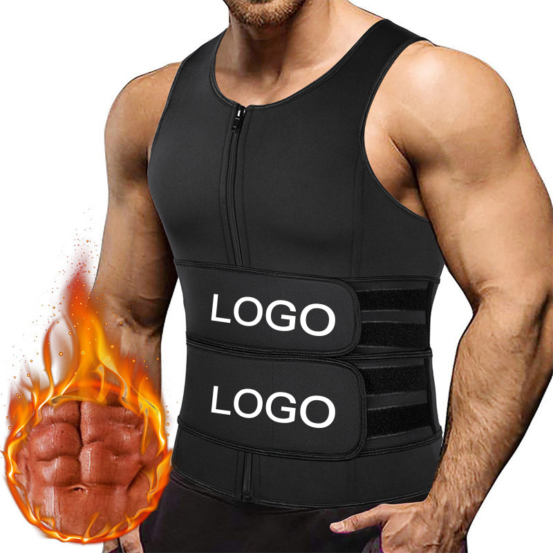 wholesale super firm sauna fajas cinturilla fajas-colombianas-hombre faja hombre neopreno