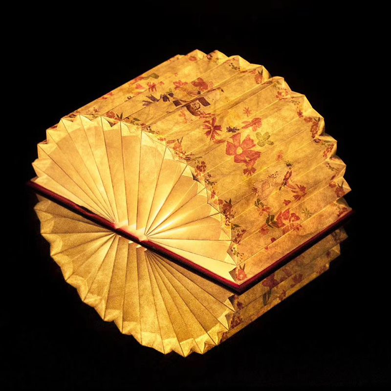 customized Pictures with high quality book lamp book lamp