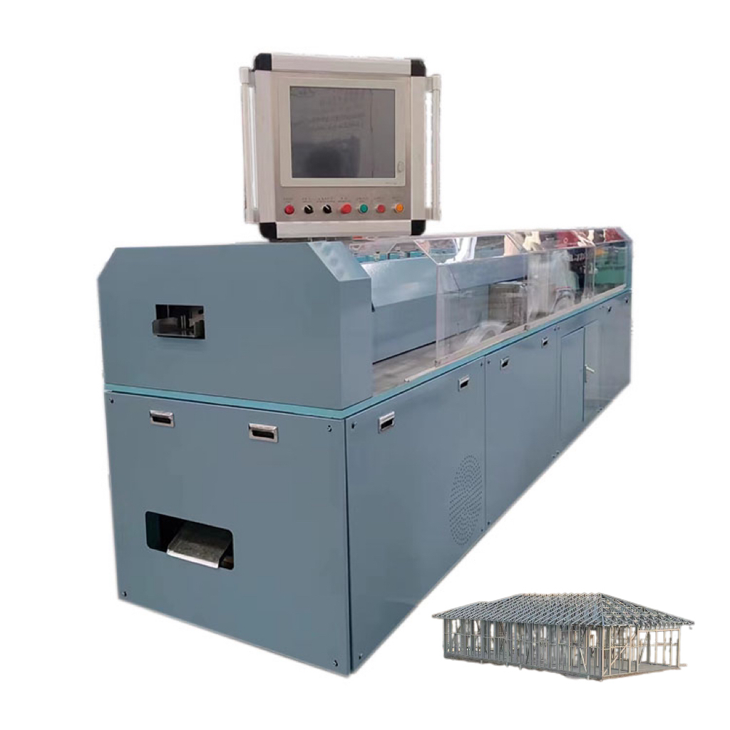 LGS Machine for Fast House Construction in Australia C89 C140 Models Fully Automatic Operation