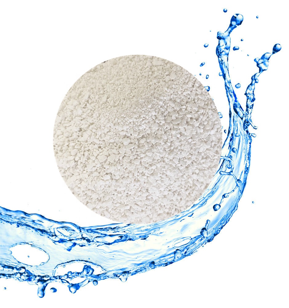 calcium process calcium hypochlorite 60% granular for water treatment