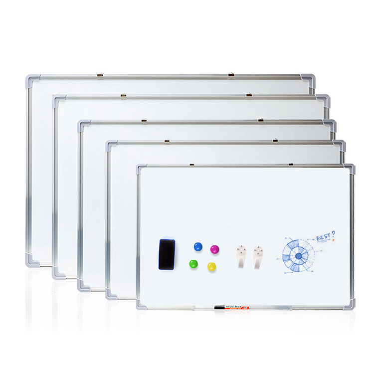 School&office aluminum frame magnetic writing board dry erase whiteboard