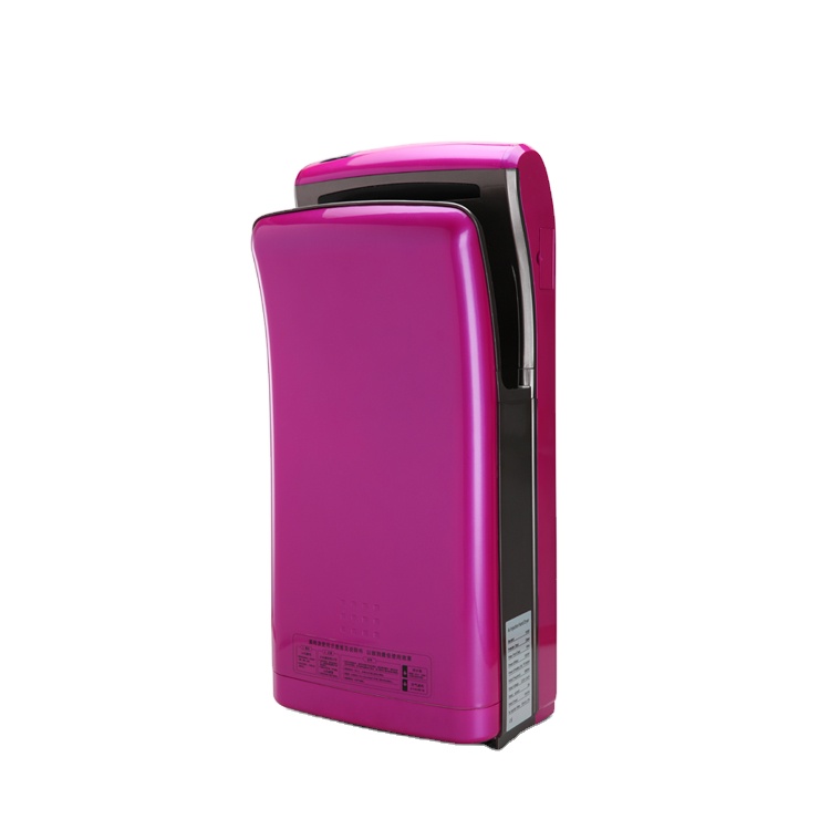 Automatic sensor jet air hand dryer suitable for bathroom
