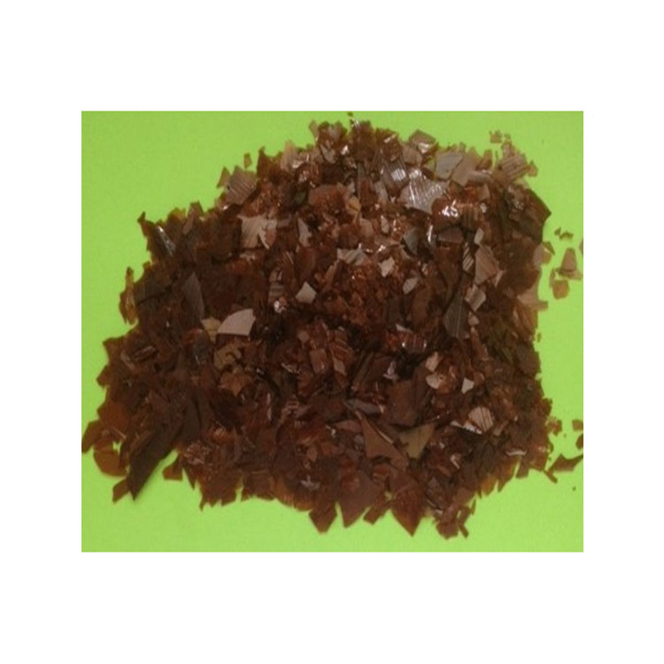 High Quality Shellac Dewaxed Orange Shellac in flakes with palas tree for wood polish Leather treatment
