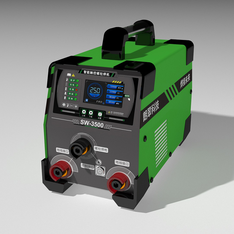 SW3500Intelligent Touch Screen Stud Welder Boiler stud welder
