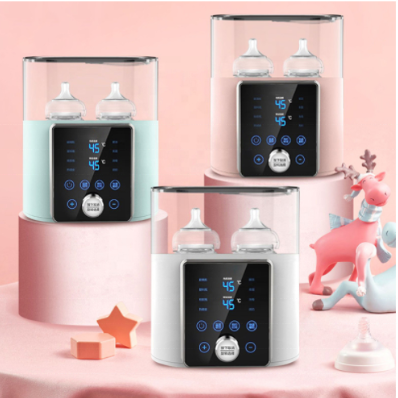 Chauffe-lait Pour Bebe Biberon Baby Items 12 in 1 Fast Feeding Water Portable Heater Electric Travel Baby Bottle Warmer