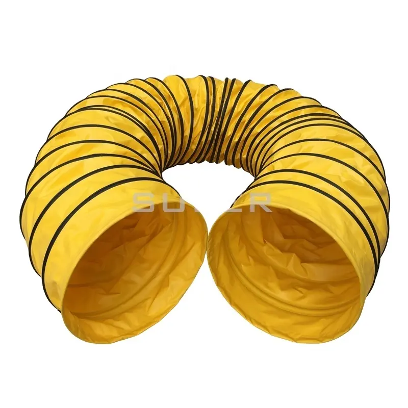 600mm Open End PVC UV Resistant Dog Tunnel For Training and Competition