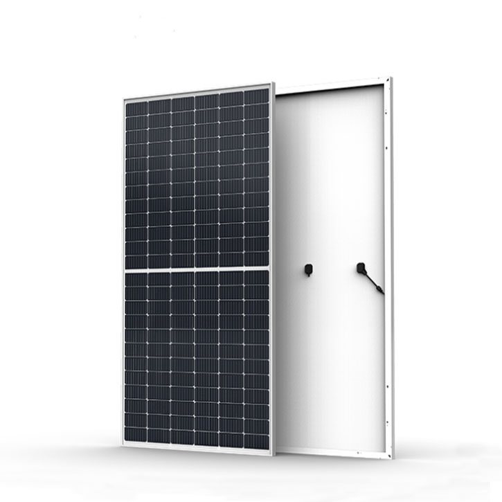 A Grade 10BB 144 Cells Solar Panel 525W Mono PV Module Panels 550W Monocrystalline Silicon