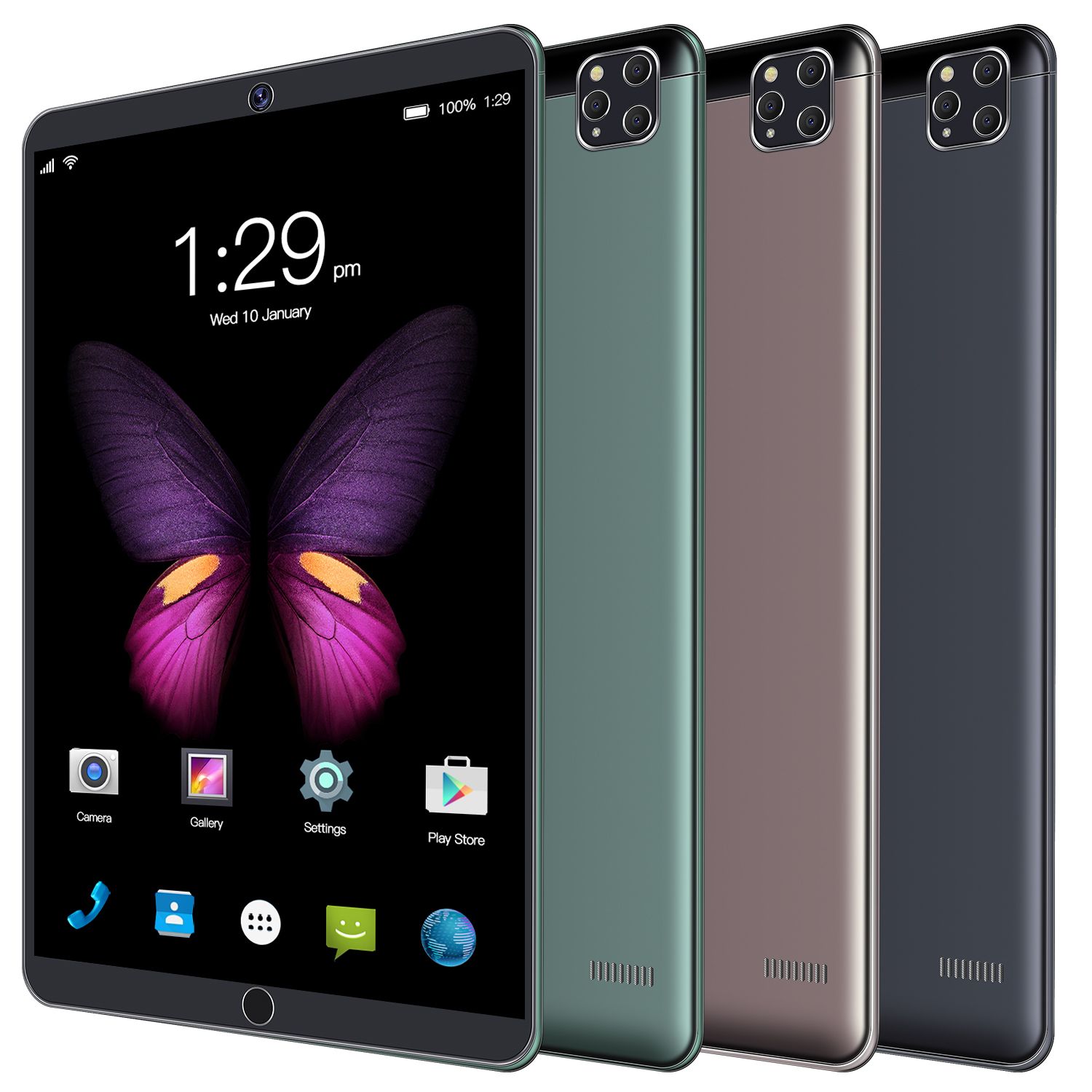 Бесплатная доставка, планшет Android 10,1 дюймов, планшетный ПК с поддержкой телефонных звонков, планшет OEM