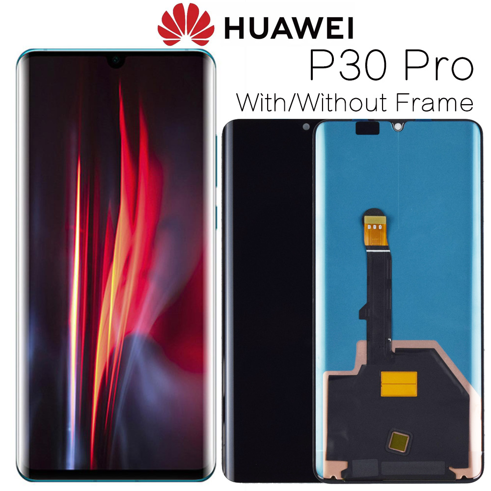 6,47 "оригинал новый сенсорный дигитайзер для Huawei P30 Pro ЖК дисплей с сенсорным экраном Digitizer Замена панели P30 Pro VOG-L29 VOG-L09 VOG-L04 с ЖК-дисплеем