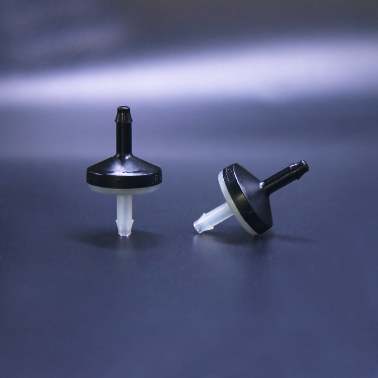 1/8" small check valves mini plastic one way valve DCV1602AVN