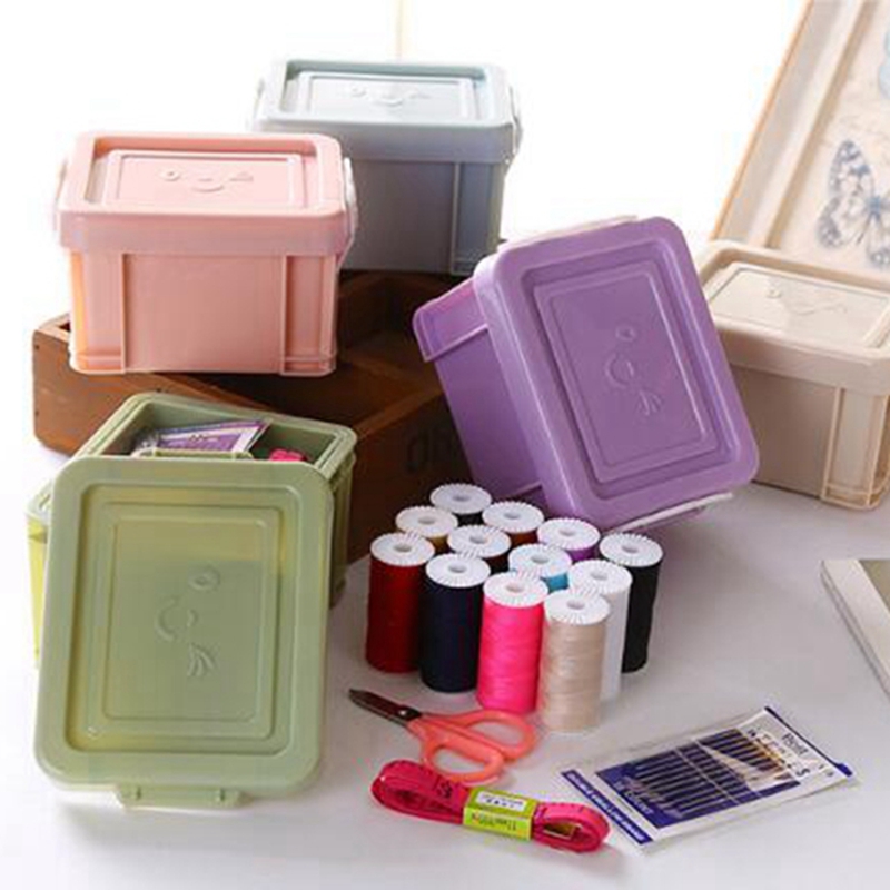High Quality fashion design travel sewing kit sewing needle thread set of 15pcs