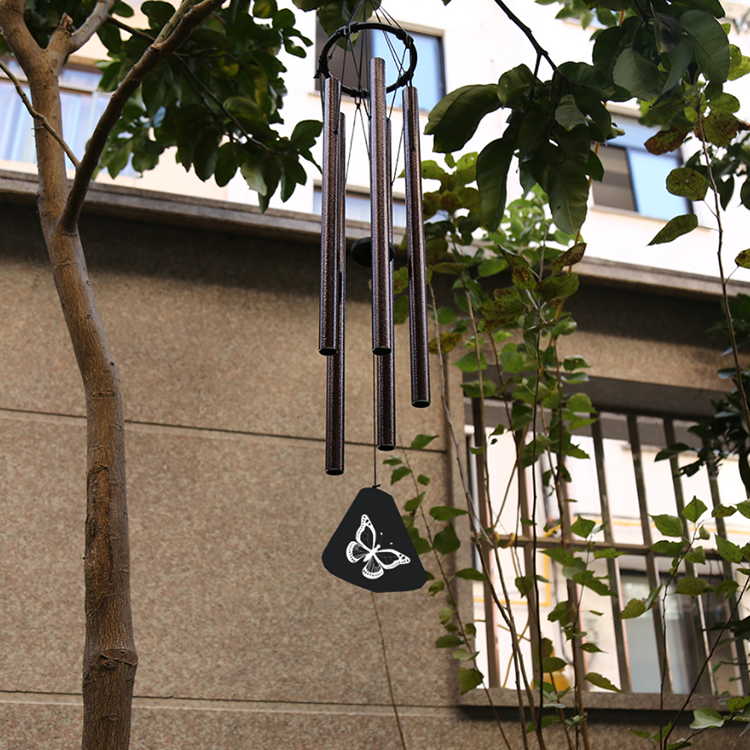 Wholesale Outdoor High Quality Metal Wind Bell Sympathy Memorial Wind Chime
