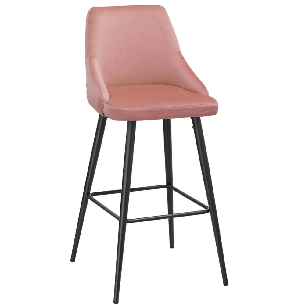 Modern Customized Bar Chair For Dining Restaurant Club Lobby