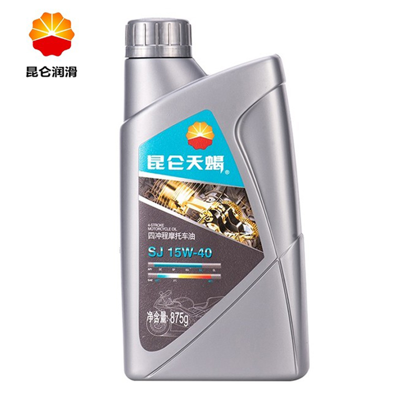 Kunlun Lubricant Scorpio SJ Four-stroke Motorcycle Oil 15W-40 Engine Oil 1L Pack Genuine Lubricant motor oil