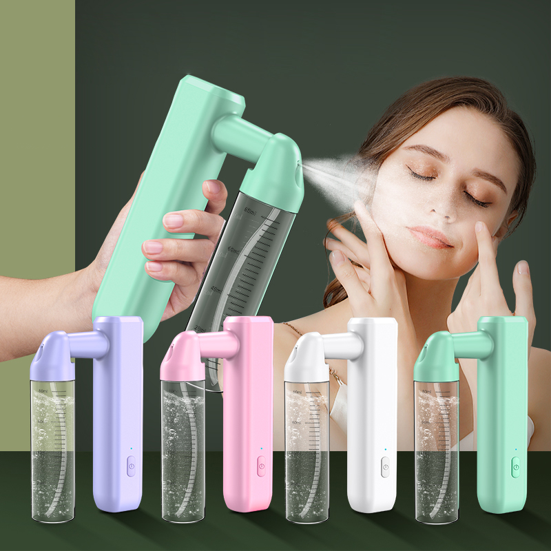 2021 New Hot Sell Wholesale Facial Moisturizing Sprayer High-Pressure Oxygen Injection Instrument