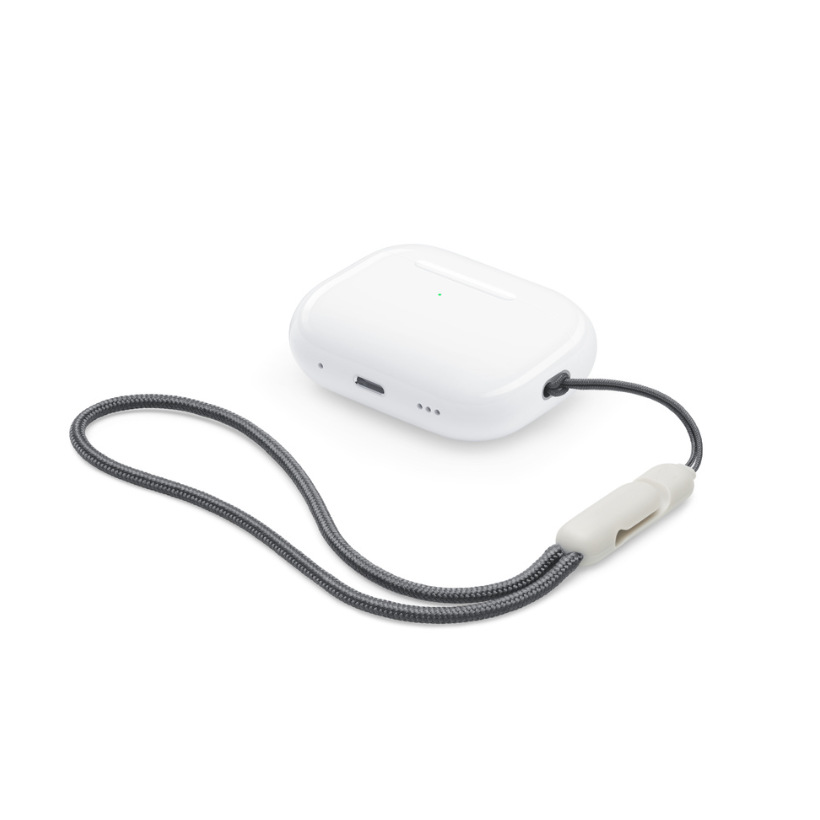 Подвесной шнурок для Airpods Pro 2-го поколения, внутренний шнурок, ремешки для сотового телефона, бусины, внутренний шнурок для наушников