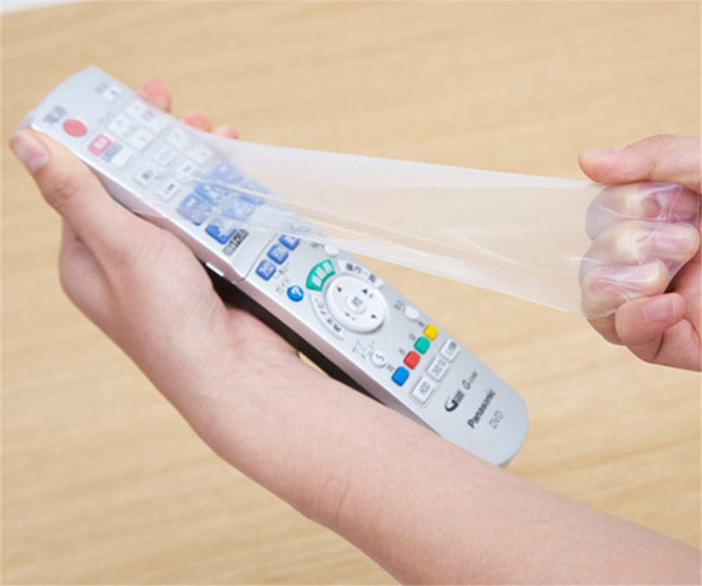 Universal Tv Silicone Remote Control Case Rubber Remote Control Protective Cover