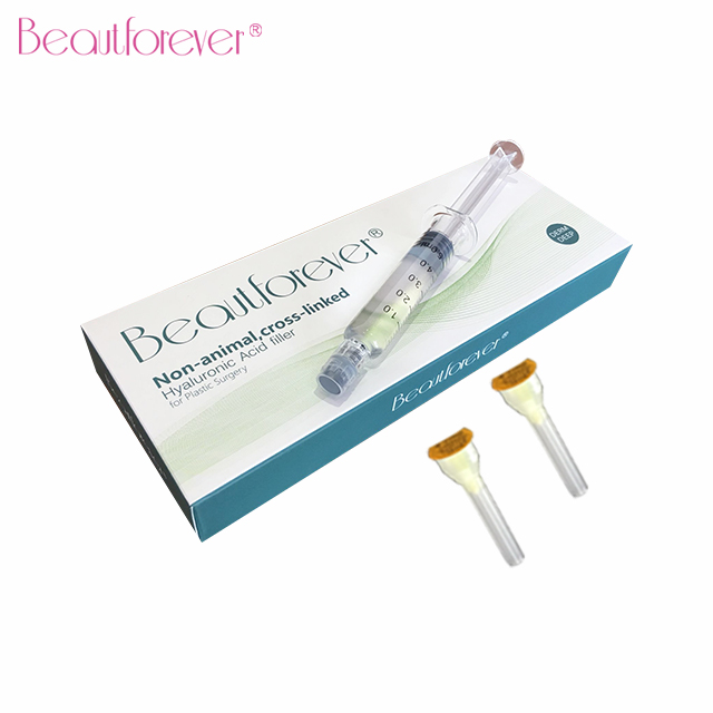 Инъекция гиалуроновой кислоты Beautforever, наполнитель для губ с перекрестной связью