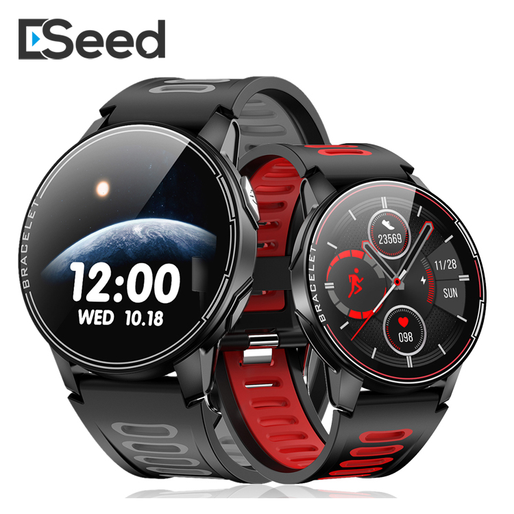 Eseed L6 модные умные часы для мужчин и женщин нескольких видов спорта Smartwatch сердечного ритма монитор кровяного давления Водонепроницаемый умный браслет