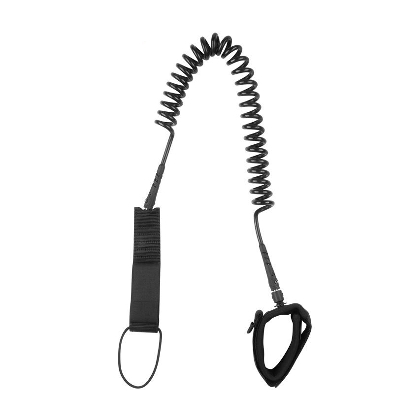 AB0001001 RL003 SUP foot rope foot kayak with inflatable board surfboard paddling safety rope anti-lost foot rope